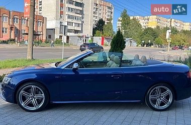 Кабриолет Audi S5 2013 в Львове