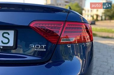Кабриолет Audi S5 2013 в Львове