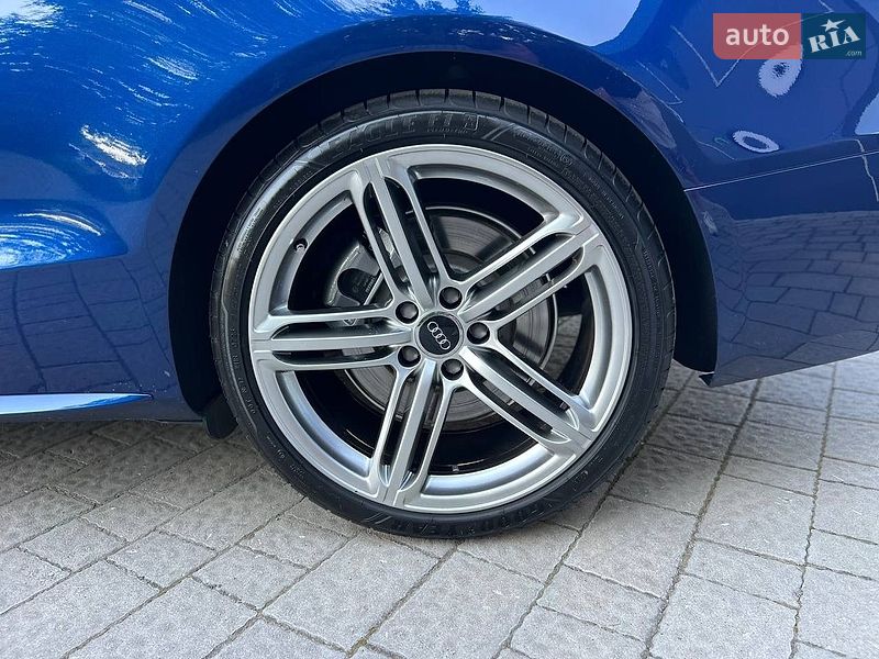 Кабриолет Audi S5 2013 в Львове
