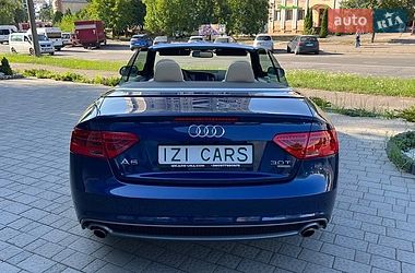 Кабриолет Audi S5 2013 в Львове