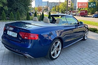 Кабриолет Audi S5 2013 в Львове
