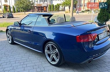 Кабриолет Audi S5 2013 в Львове