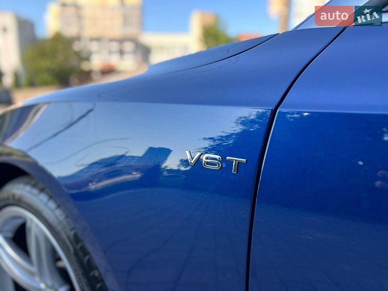 Кабриолет Audi S5 2013 в Львове
