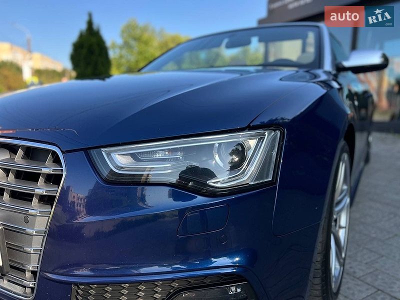 Кабриолет Audi S5 2013 в Львове