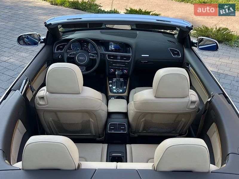 Кабриолет Audi S5 2013 в Львове