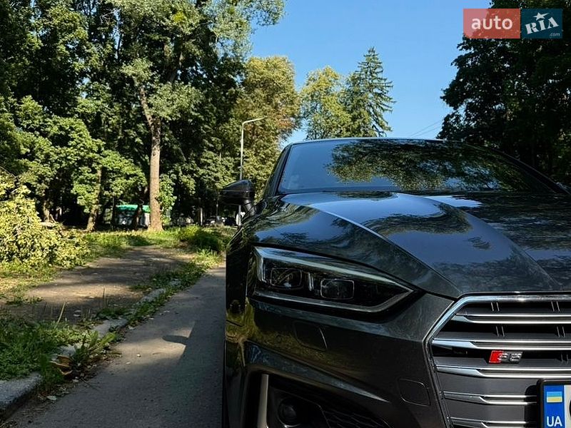 Купе Audi S5 2016 в Черновцах