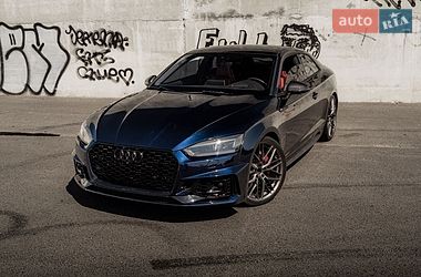 Купе Audi S5 2017 в Львове