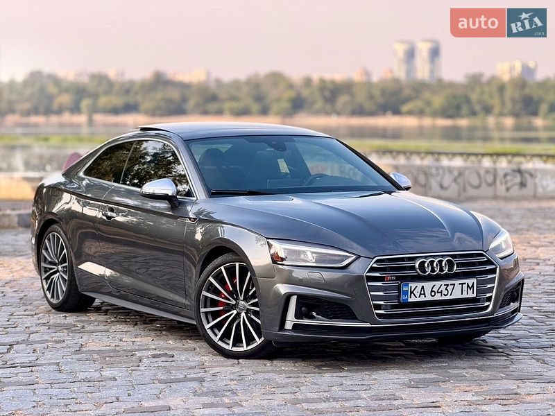 Audi S5 2017