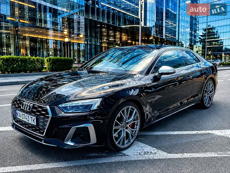 Audi S5 2019
