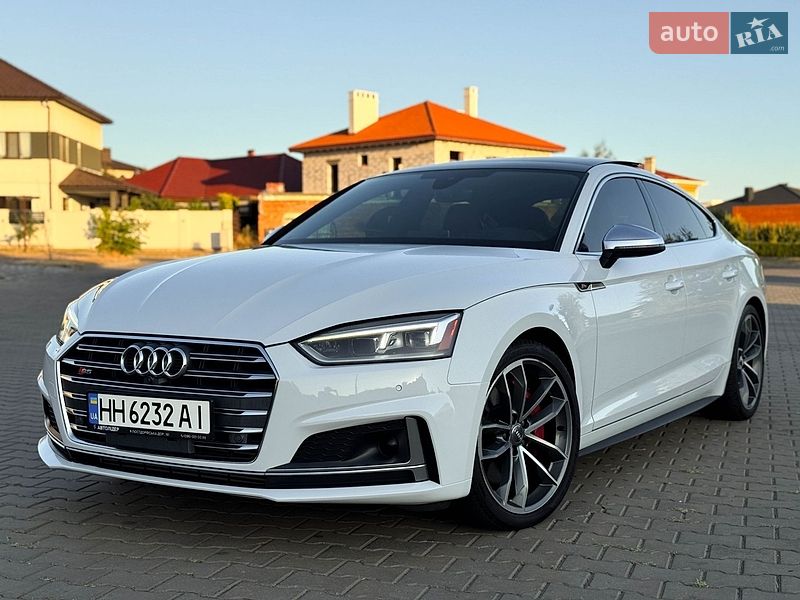 Купе Audi S5 2017 в Одесі