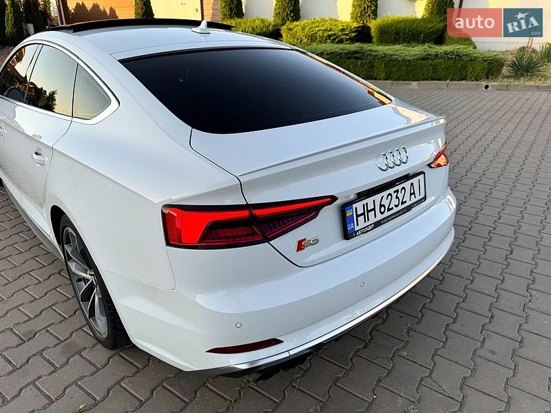 Купе Audi S5 2017 в Одесі