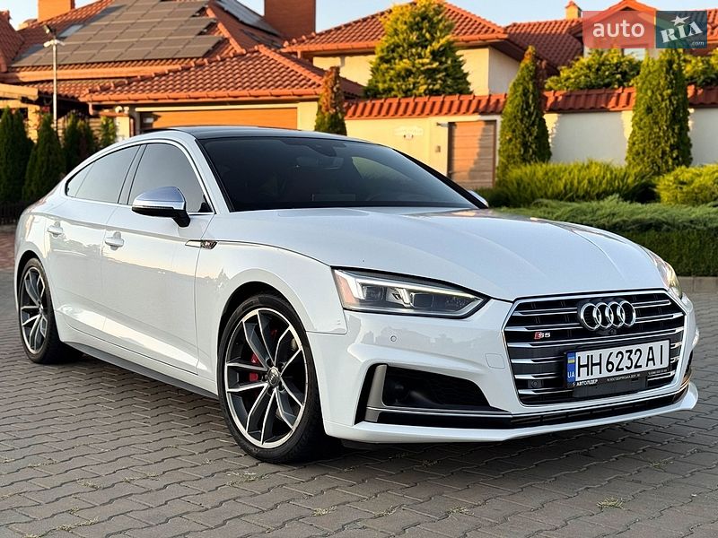Купе Audi S5 2017 в Одесі