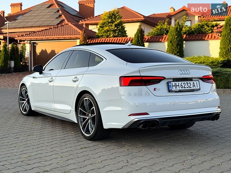 Купе Audi S5 2017 в Одесі