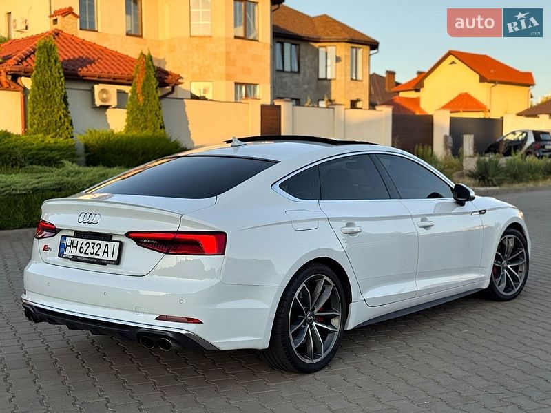 Купе Audi S5 2017 в Одесі