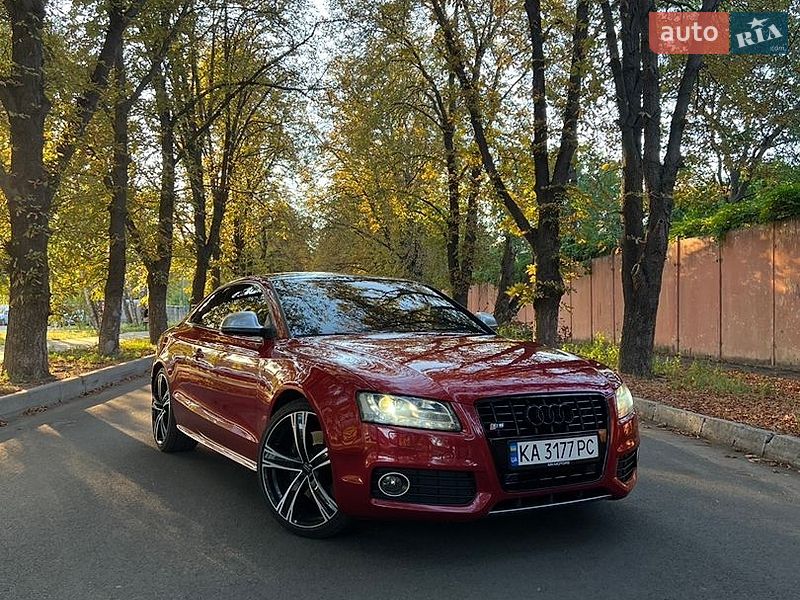 Audi S5 2008