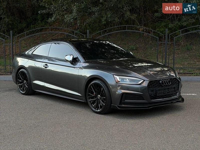 Audi S5 2017