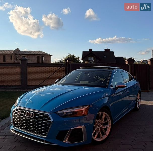 Купе Audi S5 2021 в Луцке