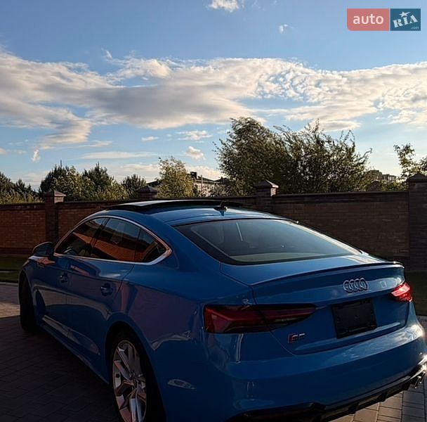 Купе Audi S5 2021 в Луцке