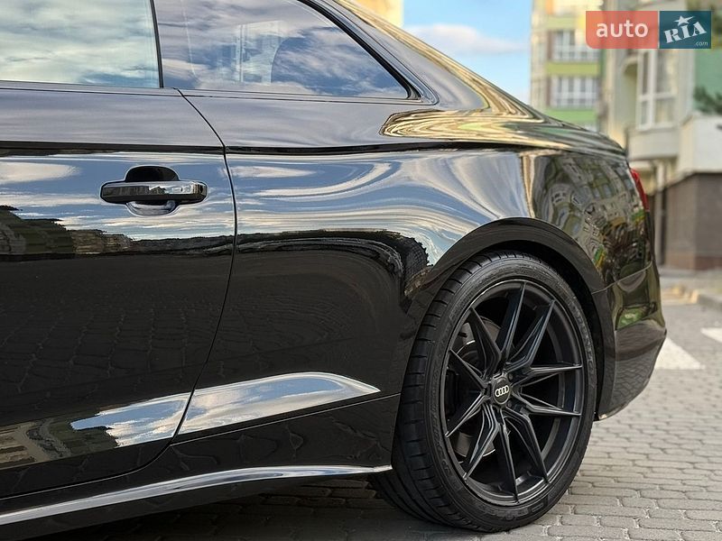 Купе Audi S5 2022 в Ивано-Франковске