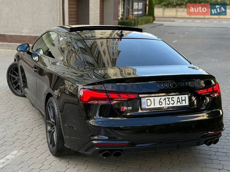 Купе Audi S5 2022 в Ивано-Франковске
