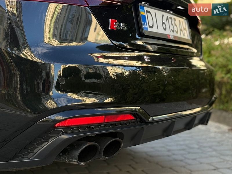 Купе Audi S5 2022 в Ивано-Франковске