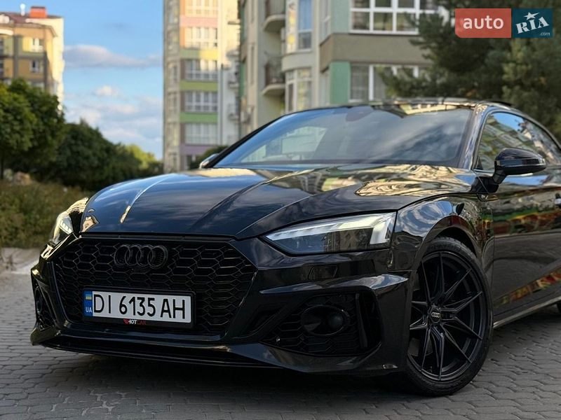 Купе Audi S5 2022 в Ивано-Франковске