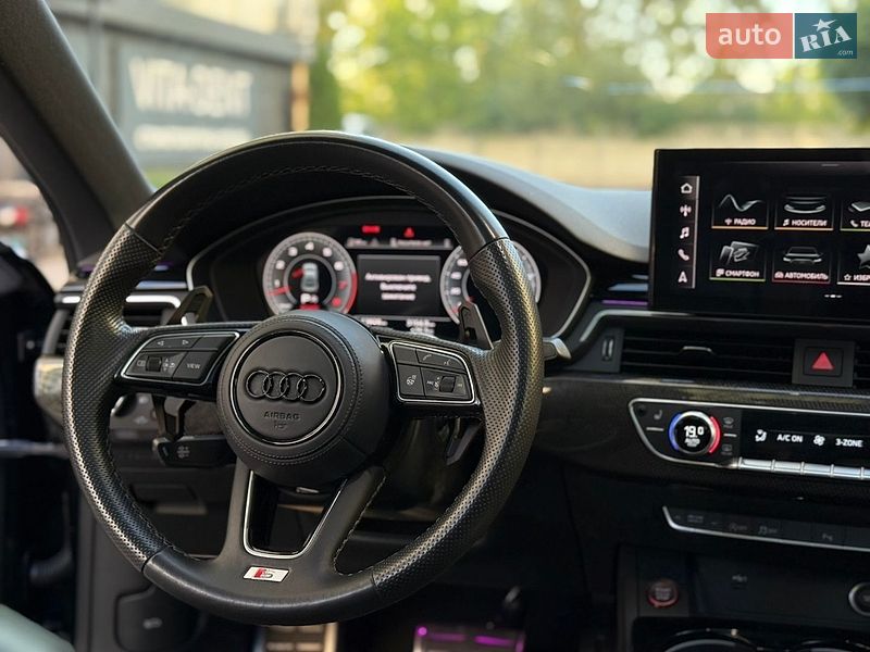 Купе Audi S5 2022 в Ивано-Франковске