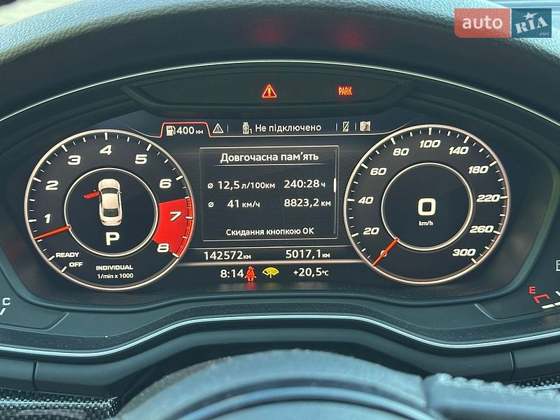 Купе Audi S5 2017 в Києві