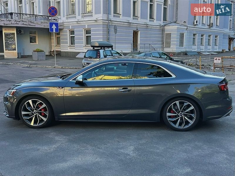 Купе Audi S5 2017 в Києві