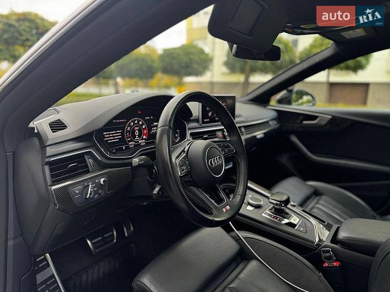 Купе Audi S5 2017 в Києві фото 7 Купе Audi S5 2017 в Києві