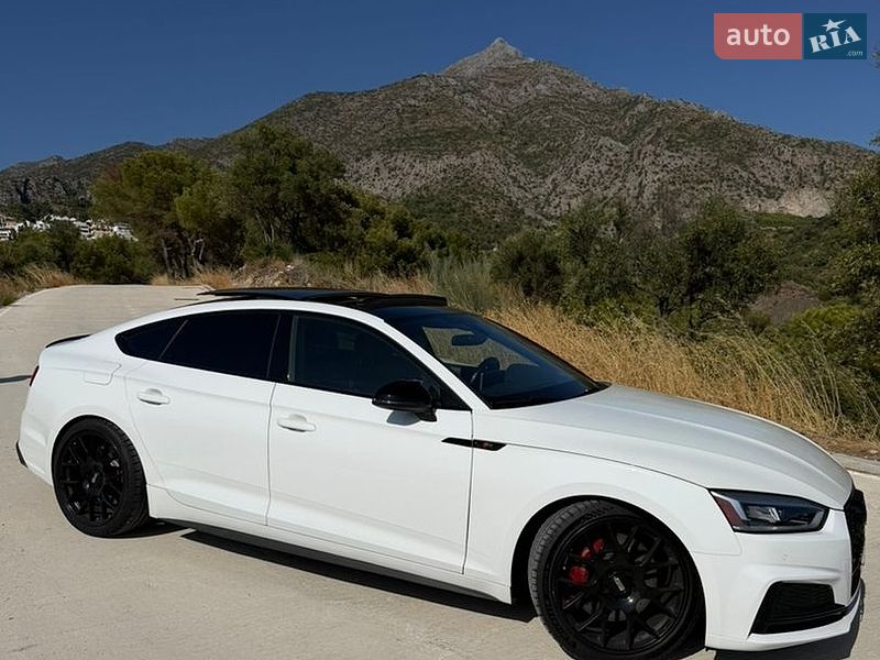 Купе Audi S5 2017 в Києві фото 3 Купе Audi S5 2017 в Києві