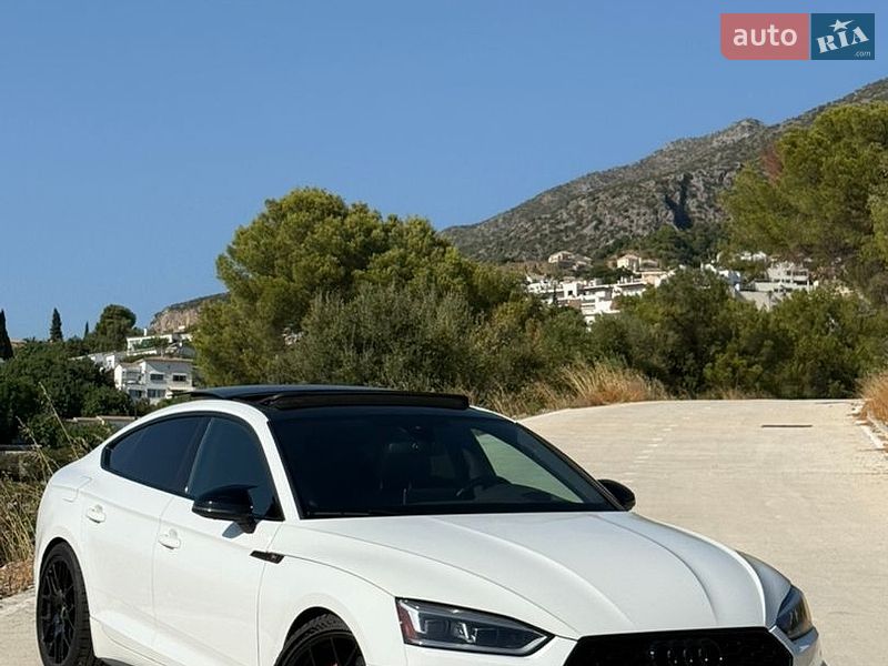 Купе Audi S5 2017 в Києві фото 2 Купе Audi S5 2017 в Києві