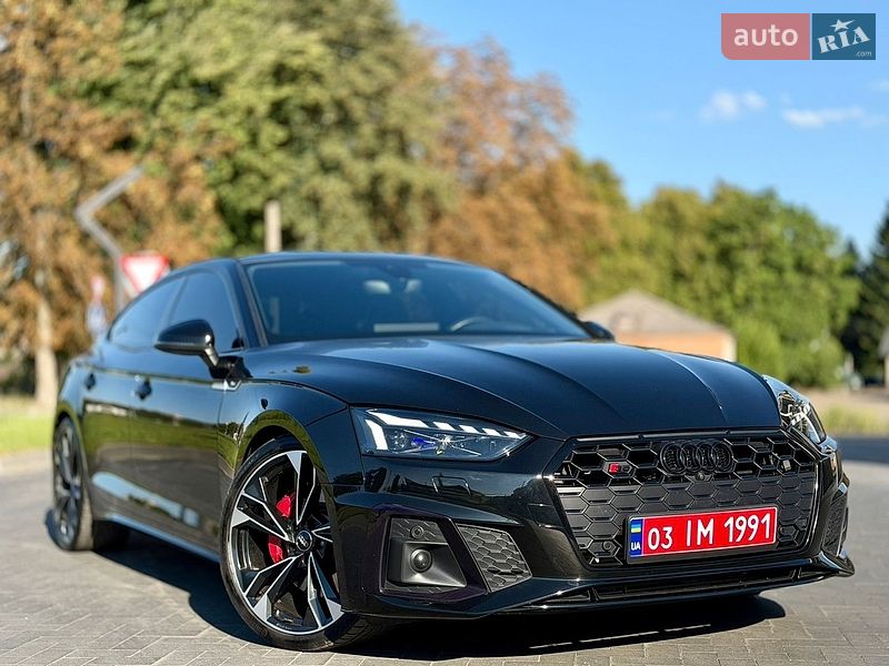 Ліфтбек Audi S5 2021 в Києві