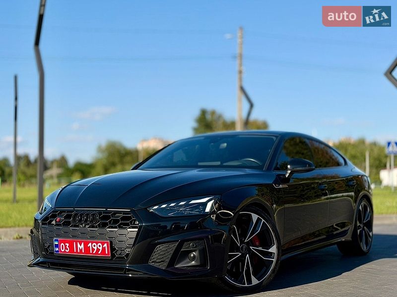 Ліфтбек Audi S5 2021 в Києві