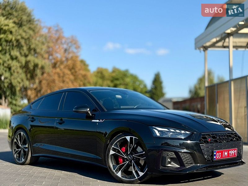 Ліфтбек Audi S5 2021 в Києві