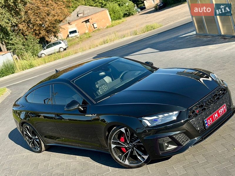 Ліфтбек Audi S5 2021 в Києві