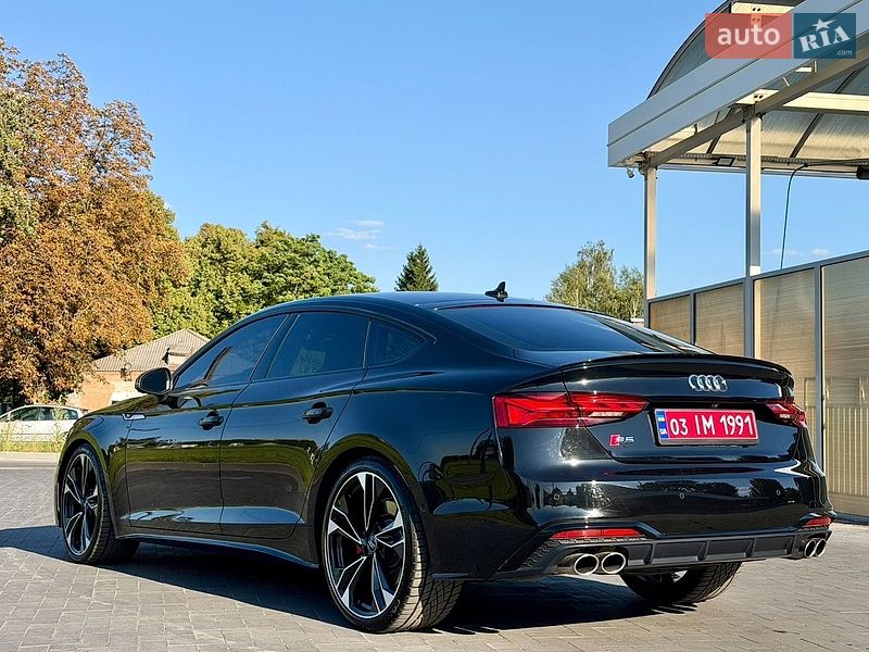 Ліфтбек Audi S5 2021 в Києві