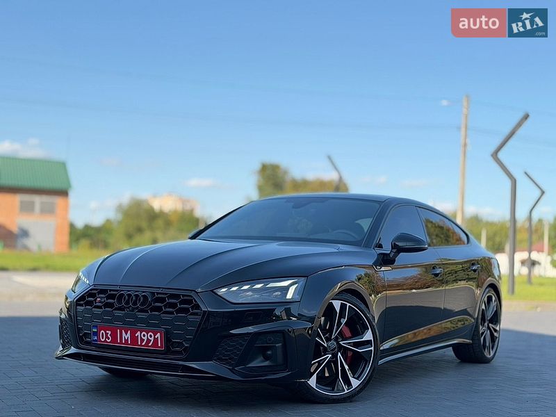 Ліфтбек Audi S5 2021 в Києві