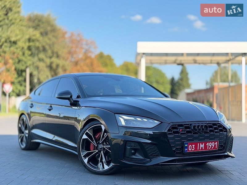 Ліфтбек Audi S5 2021 в Києві