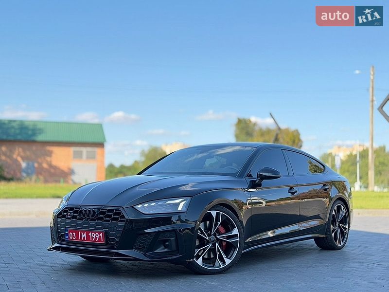 Ліфтбек Audi S5 2021 в Києві
