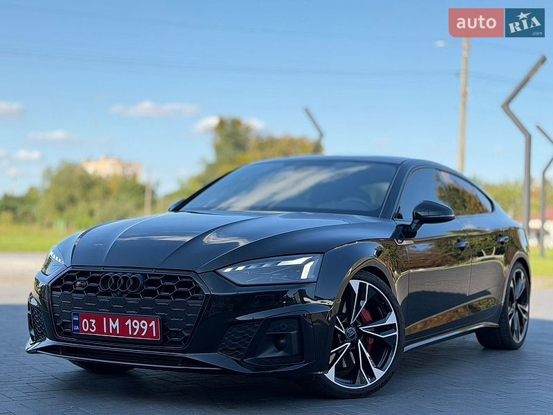 Ліфтбек Audi S5 2021 в Києві