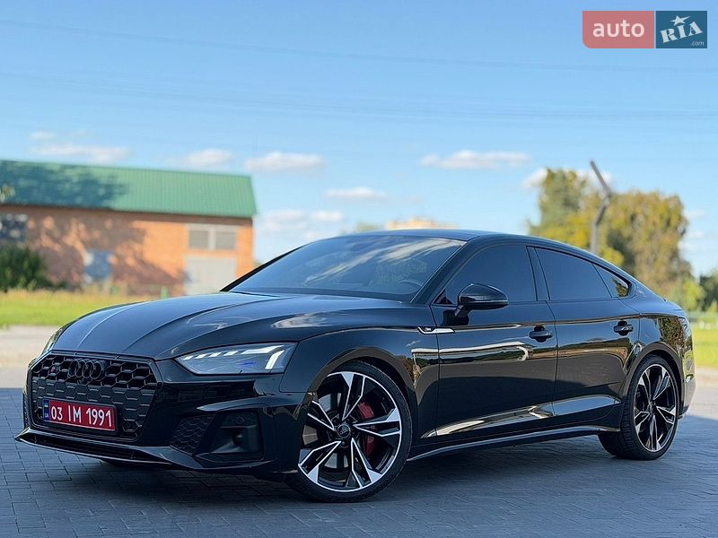 Ліфтбек Audi S5 2021 в Києві