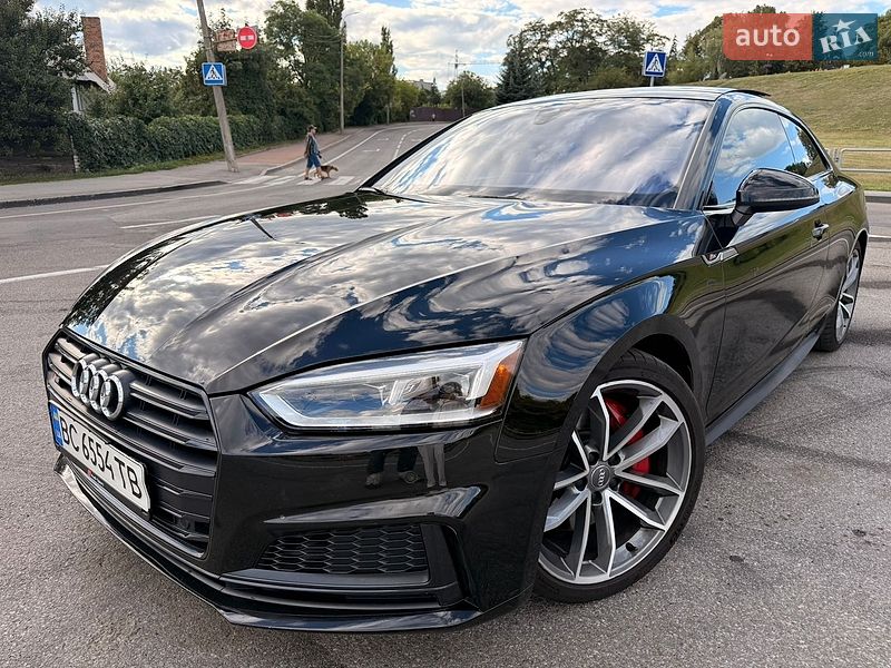 Купе Audi S5 2019 в Львові фото 4 Купе Audi S5 2019 в Львові