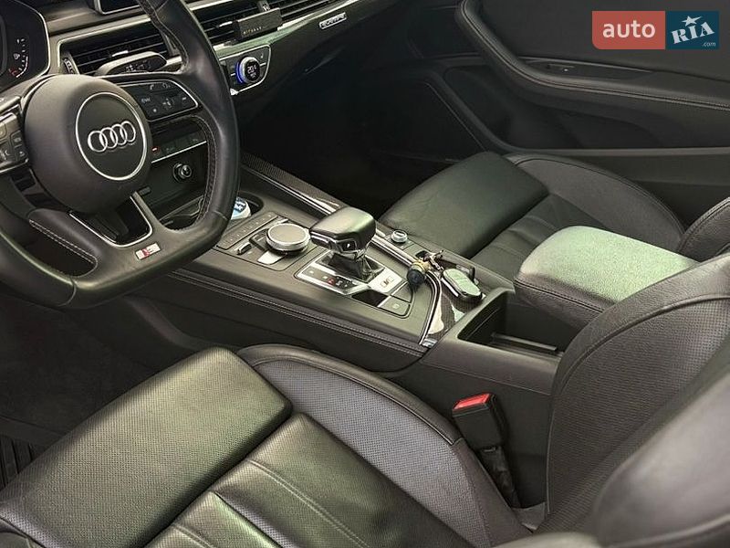 Купе Audi S5 2019 в Львові фото 14 Купе Audi S5 2019 в Львові