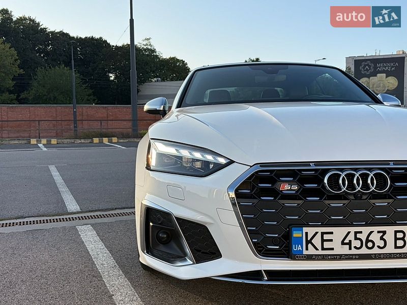 Кабріолет Audi S5 2021 в Києві