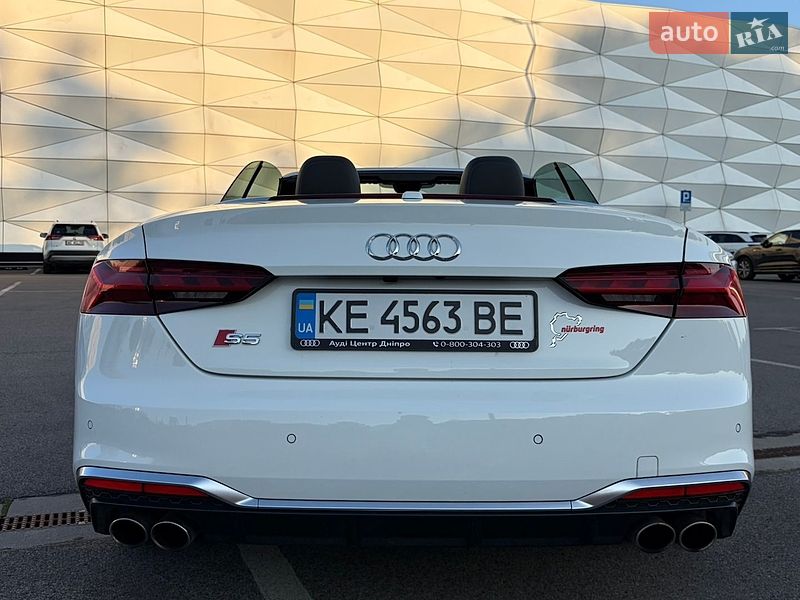 Кабріолет Audi S5 2021 в Києві