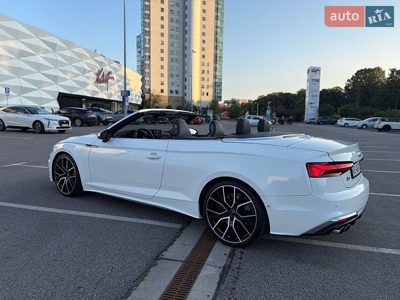 Кабріолет Audi S5 2021 в Києві