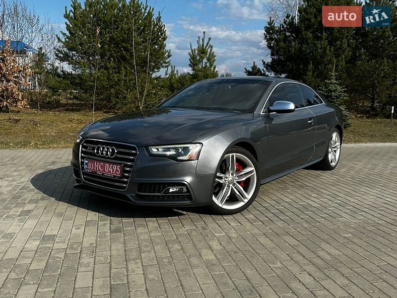 Audi S5 2013 Audi S5 2013