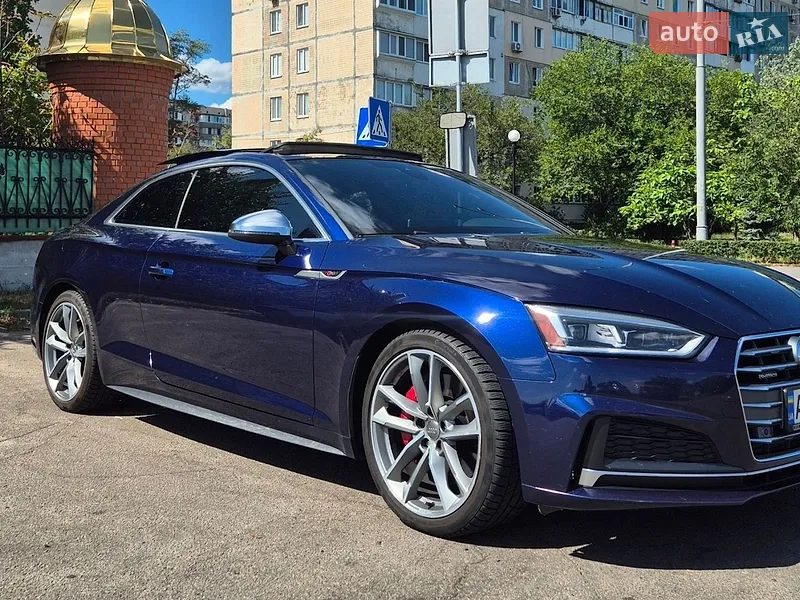 Audi S5 2017