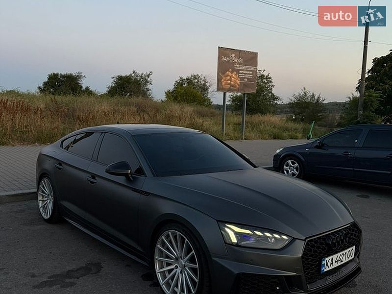 Купе Audi S5 2017 в Запорожье фото Купе Audi S5 2017 в Запорожье
